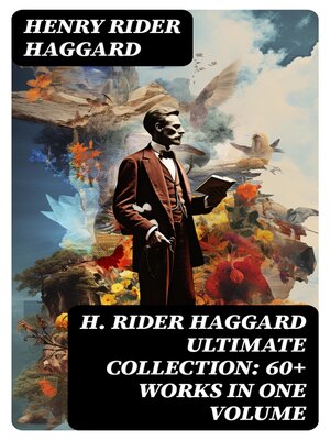 cover image of H. RIDER HAGGARD Ultimate Collection